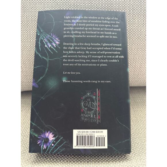The Cursed (Coven of Bones) - (Special Edition) - by Harper L Woods (Hardcover) - Picture 3 of 5